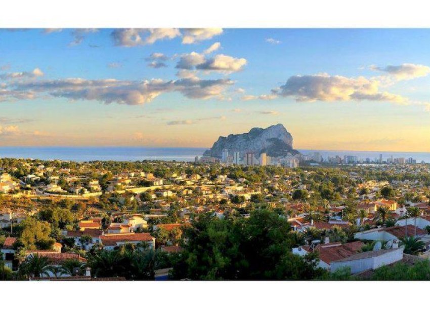 Nieuwbouw Woningen - Villa -
Calpe - Gran Sol