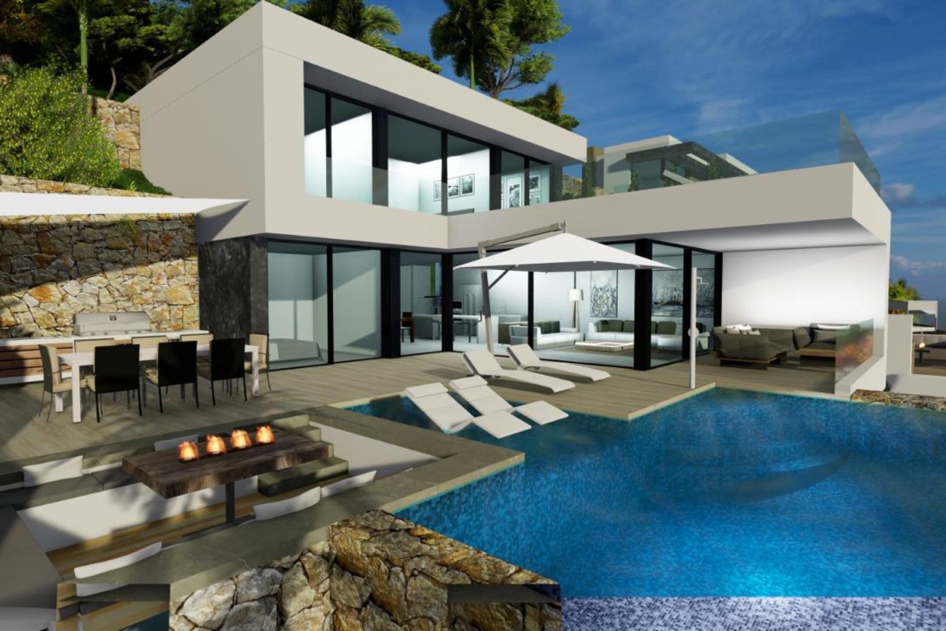 Nieuwbouw Woningen - Villa -
Calpe - Maryvilla