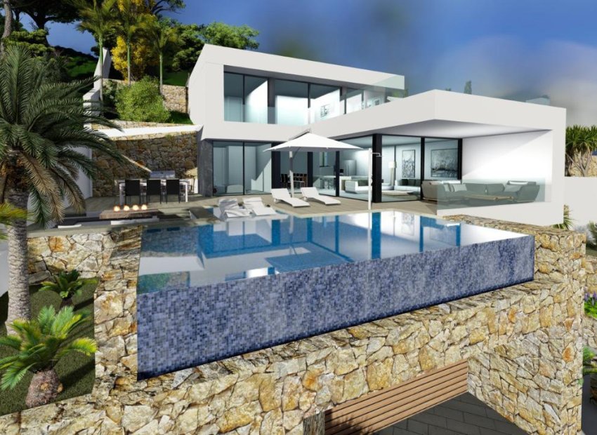 Nieuwbouw Woningen - Villa -
Calpe - Maryvilla