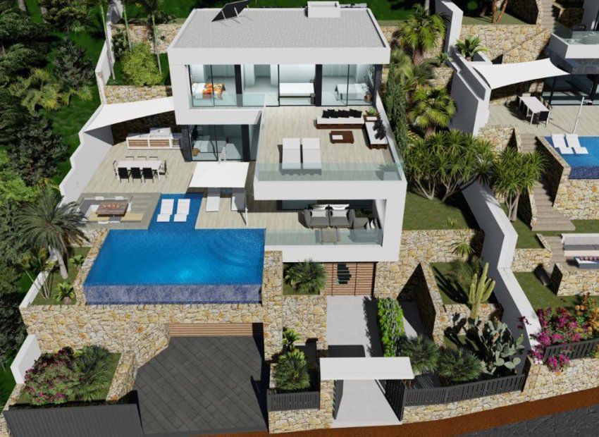 Nieuwbouw Woningen - Villa -
Calpe - Maryvilla