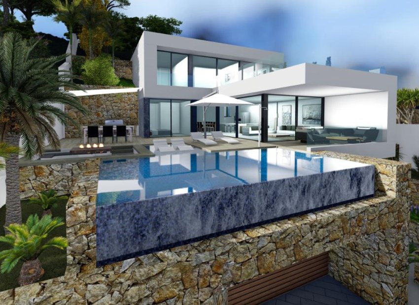 Nieuwbouw Woningen - Villa -
Calpe - Maryvilla