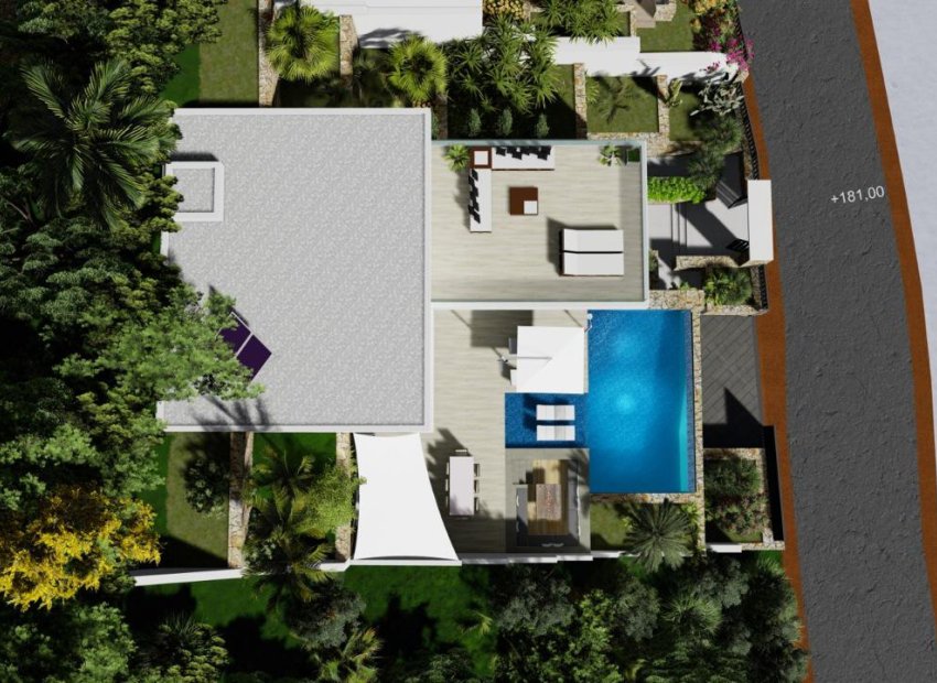 Nieuwbouw Woningen - Villa -
Calpe - Maryvilla