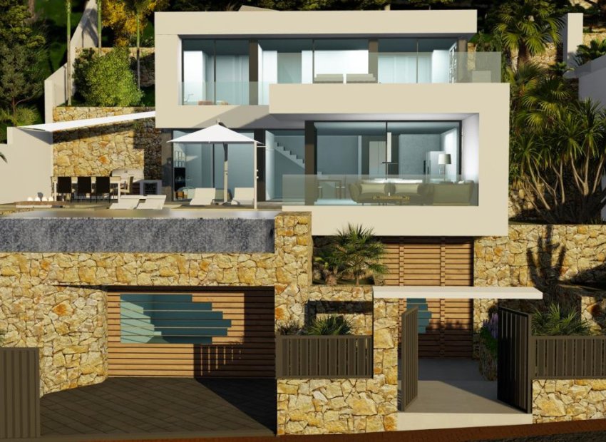 Nieuwbouw Woningen - Villa -
Calpe - Maryvilla