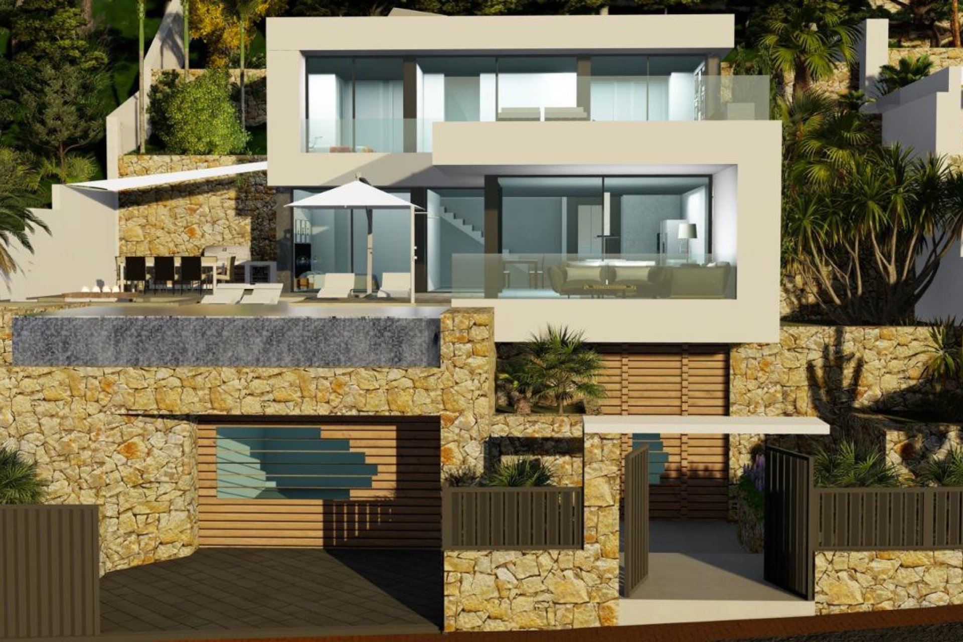 Nieuwbouw Woningen - Villa -
Calpe - Maryvilla