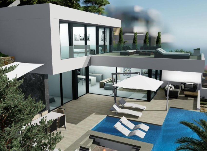 Nieuwbouw Woningen - Villa -
Calpe - Maryvilla