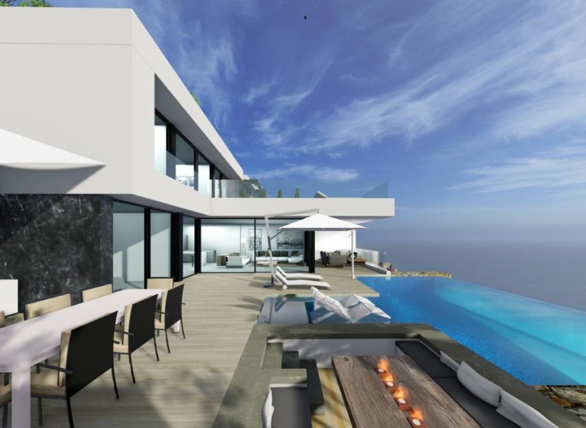 Nieuwbouw Woningen - Villa -
Calpe - Maryvilla