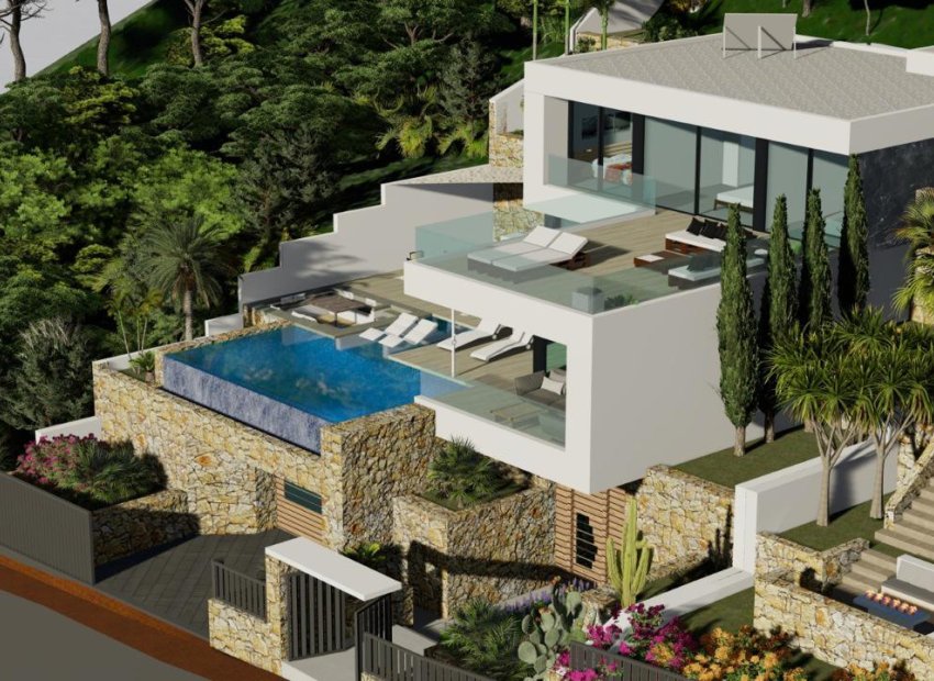 Nieuwbouw Woningen - Villa -
Calpe - Maryvilla