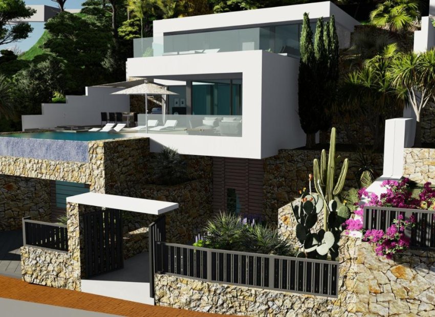 Nieuwbouw Woningen - Villa -
Calpe - Maryvilla