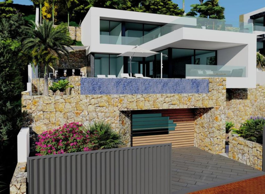 Nieuwbouw Woningen - Villa -
Calpe - Maryvilla