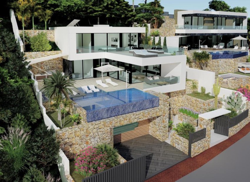 Nieuwbouw Woningen - Villa -
Calpe - Maryvilla