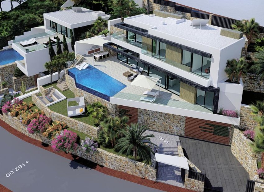 Nieuwbouw Woningen - Villa -
Calpe - Maryvilla