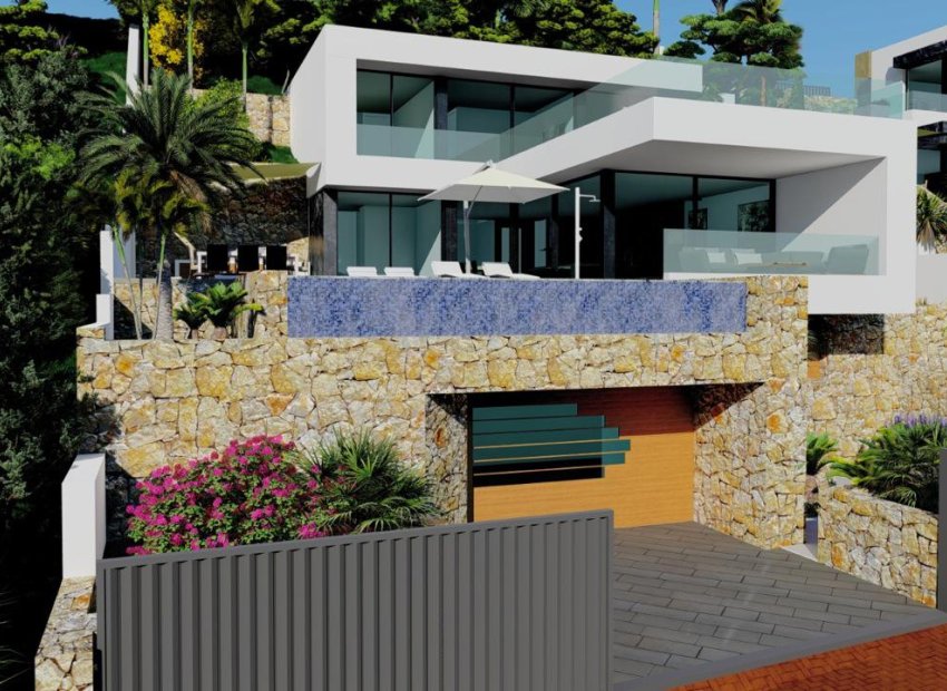 Nieuwbouw Woningen - Villa -
Calpe - Maryvilla