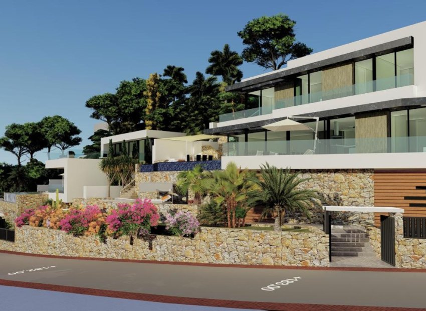 Nieuwbouw Woningen - Villa -
Calpe - Maryvilla