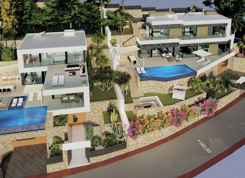 Nieuwbouw Woningen - Villa -
Calpe - Maryvilla