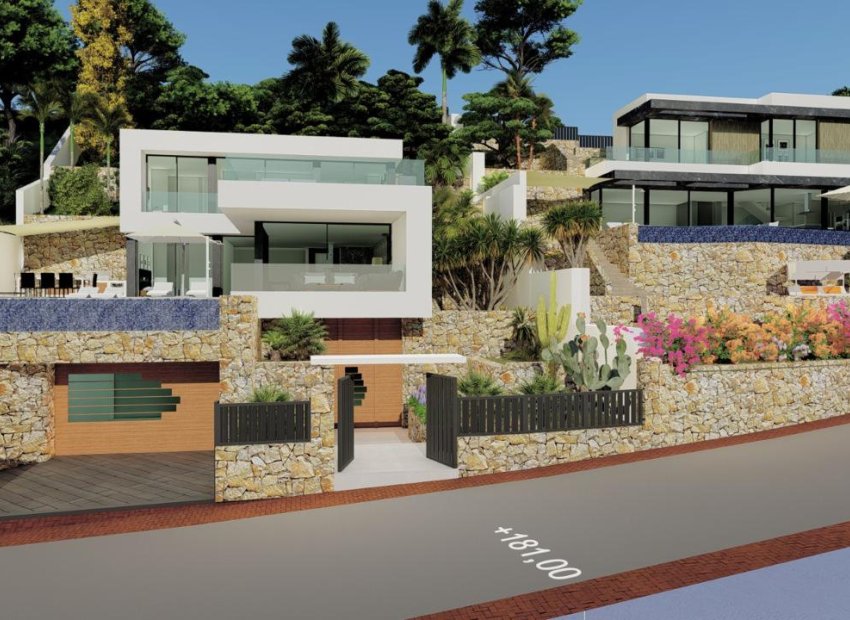 Nieuwbouw Woningen - Villa -
Calpe - Maryvilla