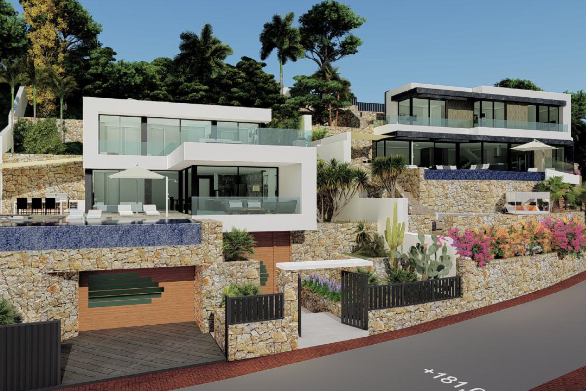 Nieuwbouw Woningen - Villa -
Calpe - Maryvilla