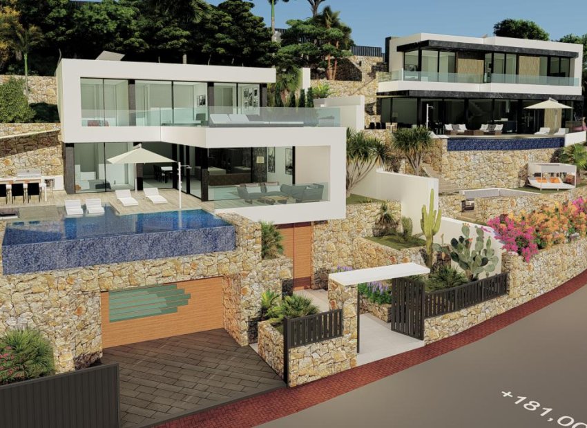 Nieuwbouw Woningen - Villa -
Calpe - Maryvilla