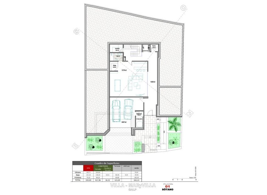 Nieuwbouw Woningen - Villa -
Calpe - Maryvilla