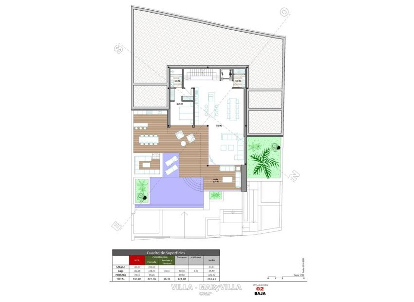 Nieuwbouw Woningen - Villa -
Calpe - Maryvilla