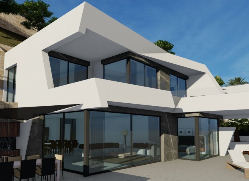 Nieuwbouw Woningen - Villa -
Calpe - Maryvilla