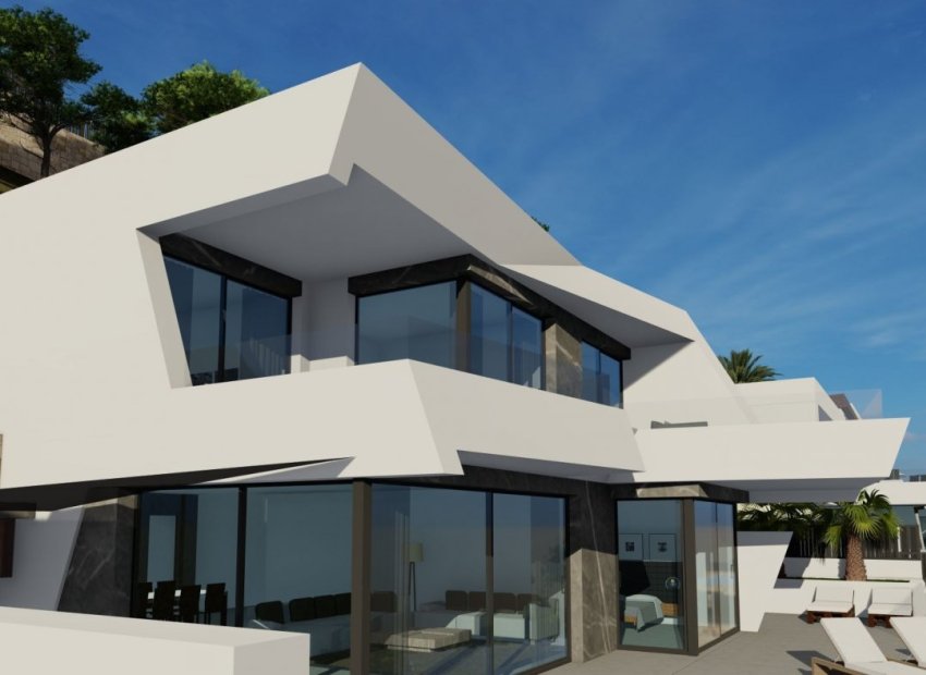 Nieuwbouw Woningen - Villa -
Calpe - Maryvilla