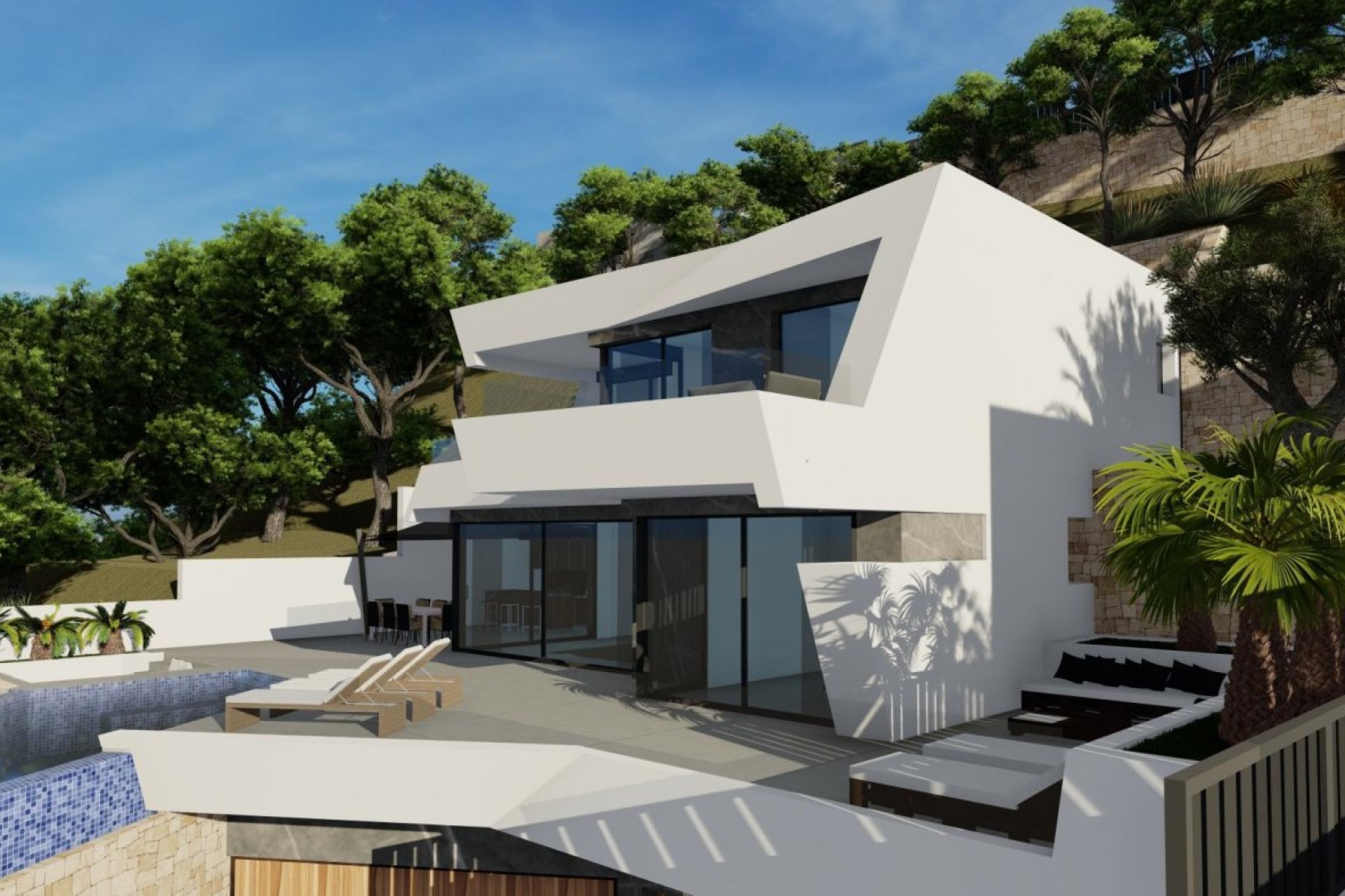 Nieuwbouw Woningen - Villa -
Calpe - Maryvilla