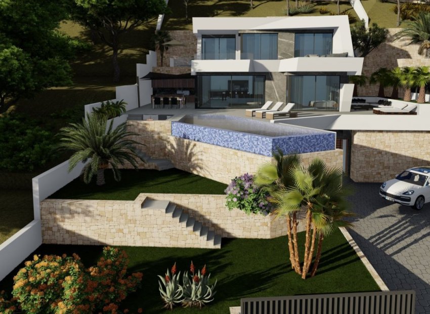 Nieuwbouw Woningen - Villa -
Calpe - Maryvilla