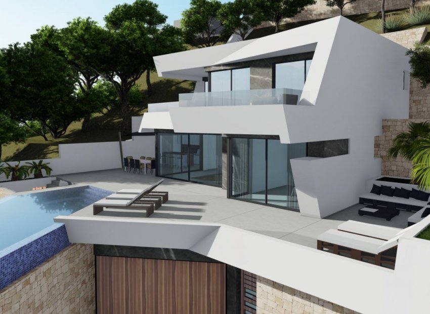 Nieuwbouw Woningen - Villa -
Calpe - Maryvilla