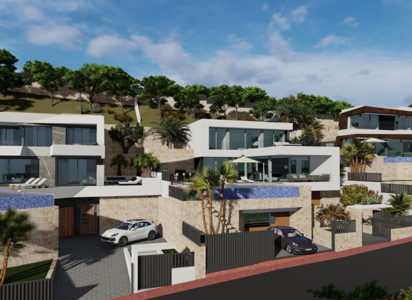 Nieuwbouw Woningen - Villa -
Calpe - Maryvilla