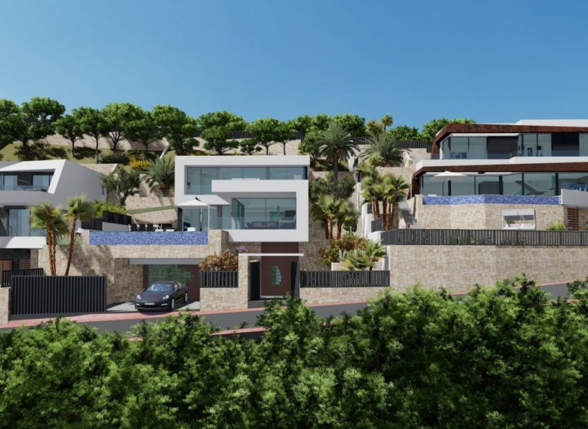 Nieuwbouw Woningen - Villa -
Calpe - Maryvilla