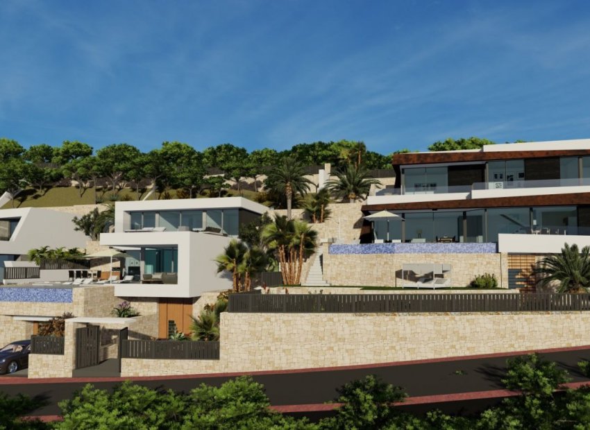 Nieuwbouw Woningen - Villa -
Calpe - Maryvilla