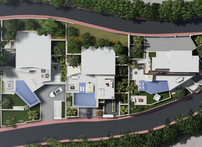 Nieuwbouw Woningen - Villa -
Calpe - Maryvilla