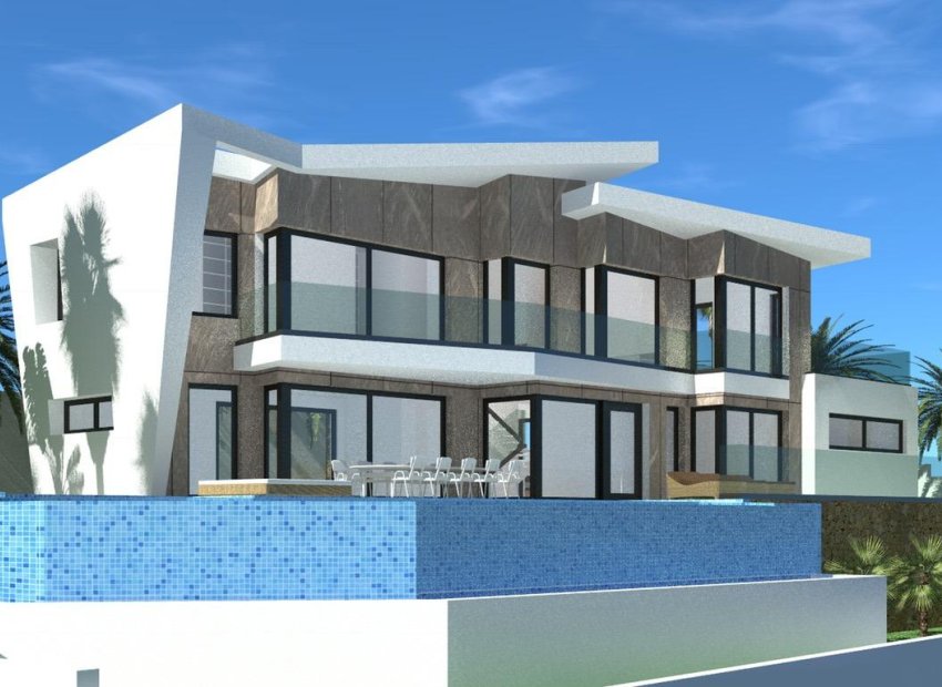 Nieuwbouw Woningen - Villa -
Calpe - Maryvilla