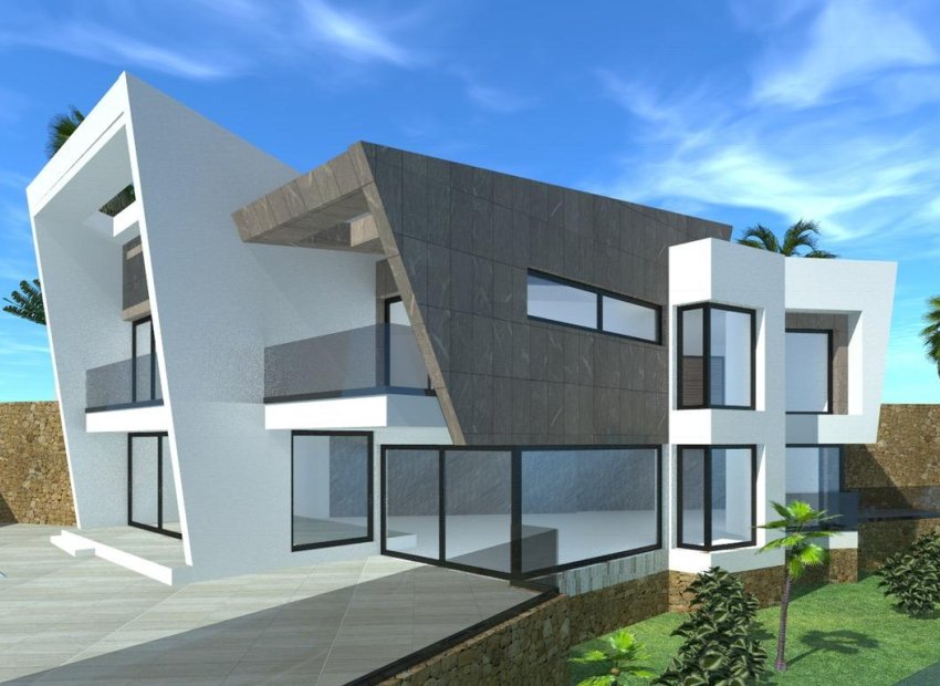 Nieuwbouw Woningen - Villa -
Calpe - Maryvilla