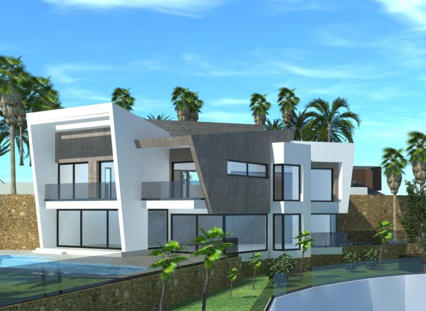 Nieuwbouw Woningen - Villa -
Calpe - Maryvilla