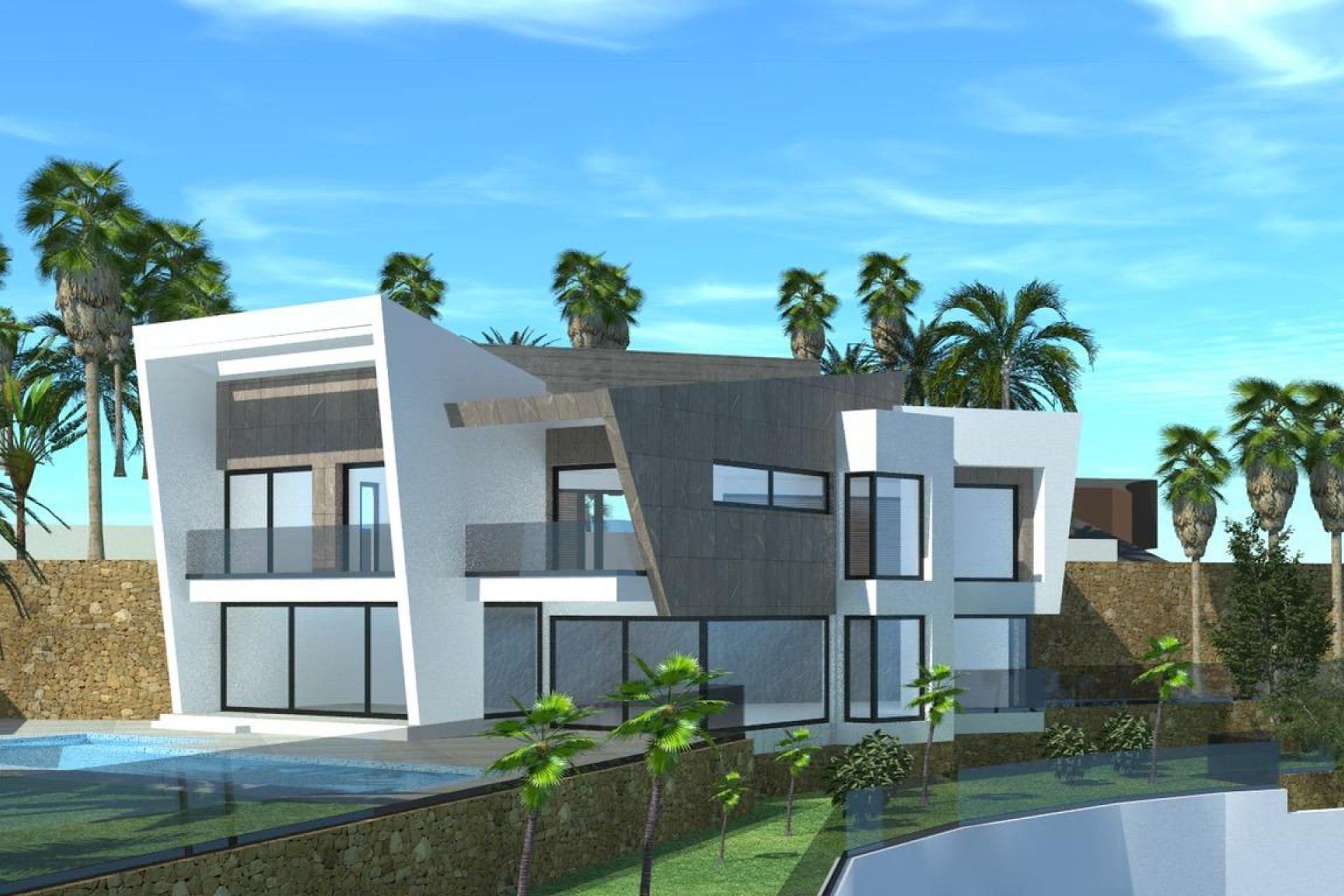 Nieuwbouw Woningen - Villa -
Calpe - Maryvilla