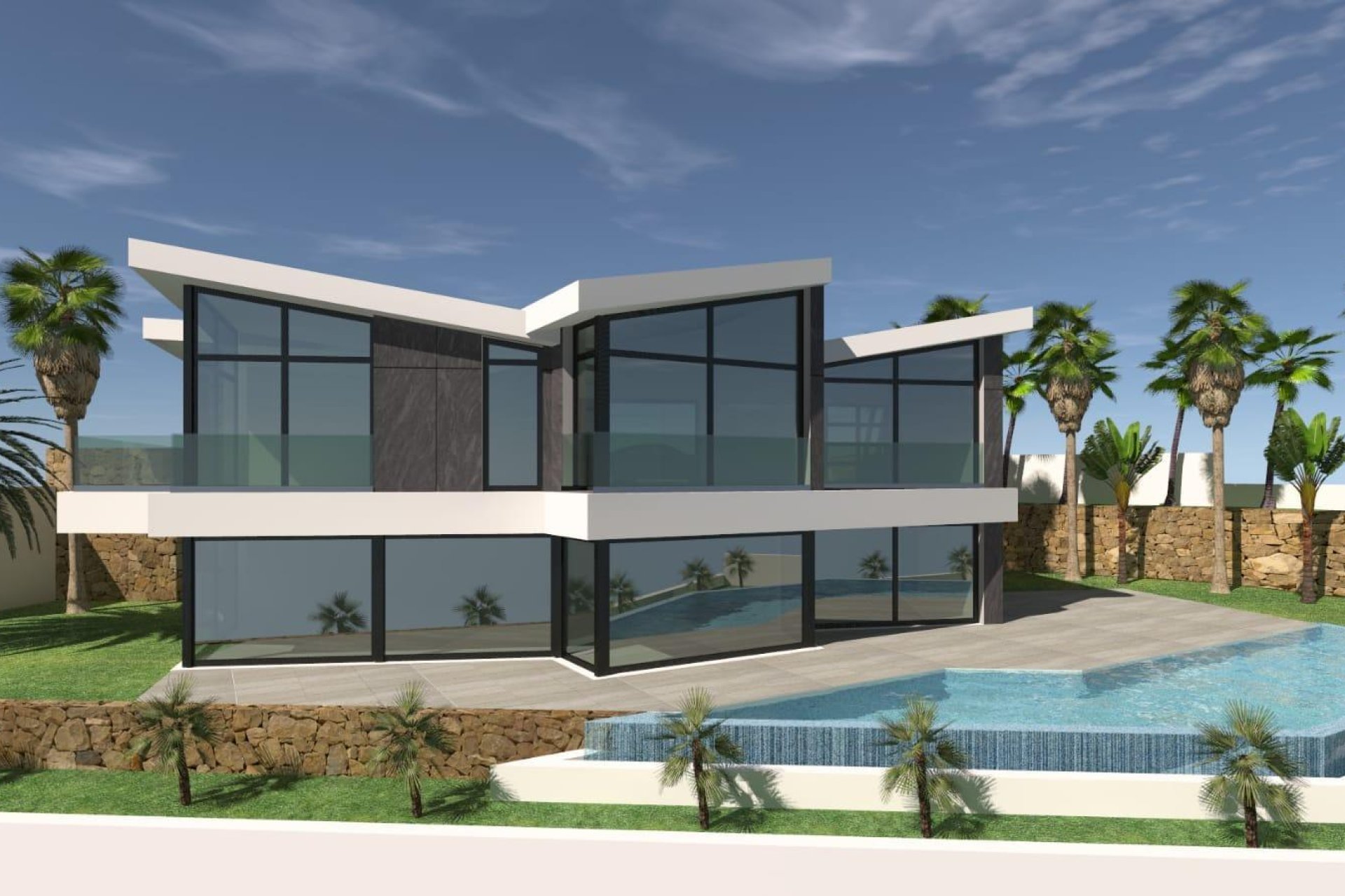 Nieuwbouw Woningen - Villa -
Calpe - Maryvilla