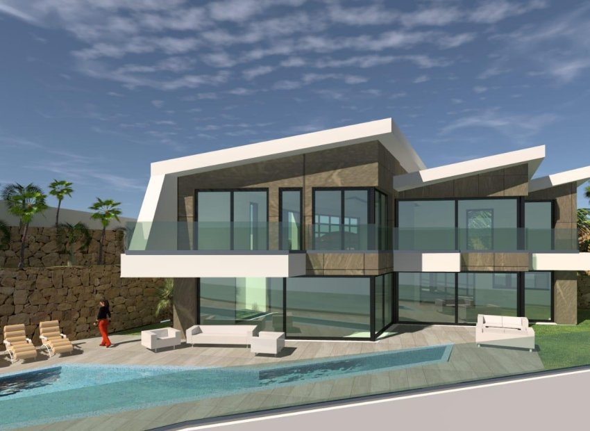 Nieuwbouw Woningen - Villa -
Calpe - Maryvilla