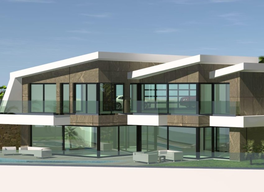 Nieuwbouw Woningen - Villa -
Calpe - Maryvilla