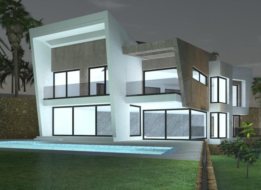 Nieuwbouw Woningen - Villa -
Calpe - Maryvilla