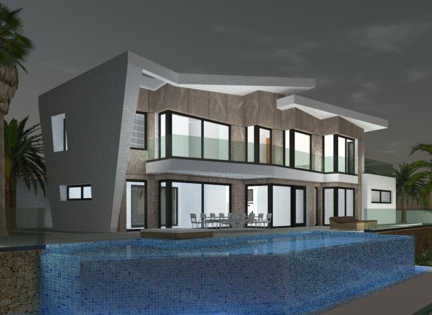 Nieuwbouw Woningen - Villa -
Calpe - Maryvilla