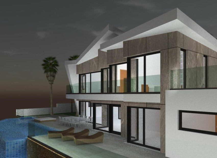 Nieuwbouw Woningen - Villa -
Calpe - Maryvilla