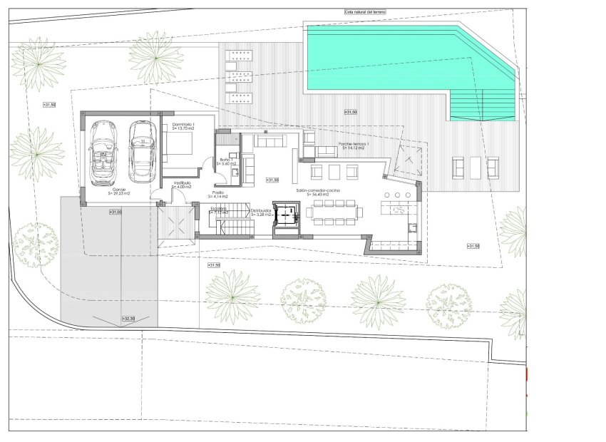 Nieuwbouw Woningen - Villa -
Calpe - Maryvilla