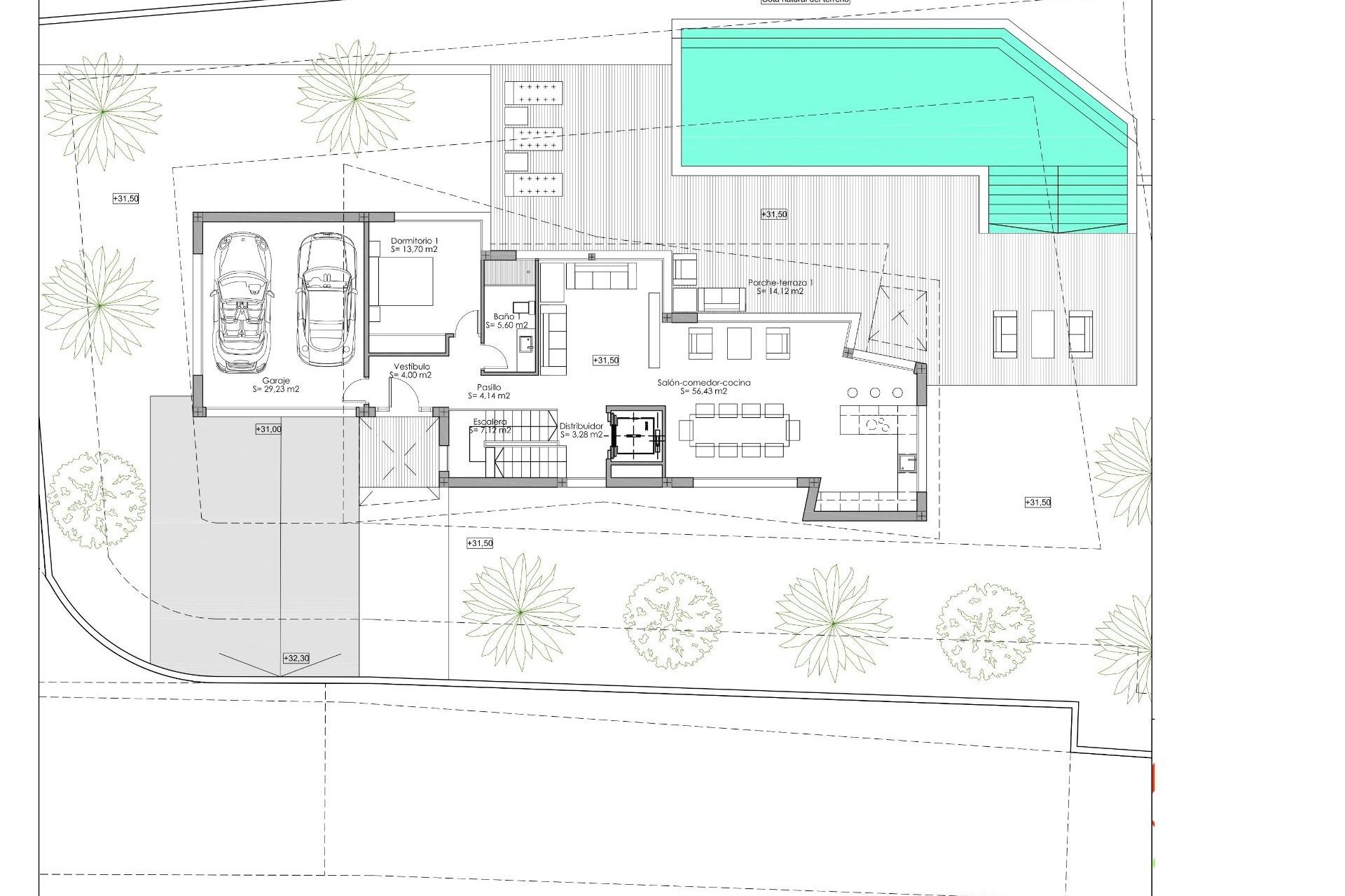 Nieuwbouw Woningen - Villa -
Calpe - Maryvilla