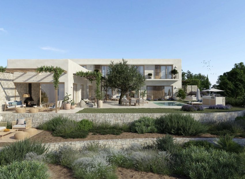 Nieuwbouw Woningen - Villa -
Calpe - Partida Garduix