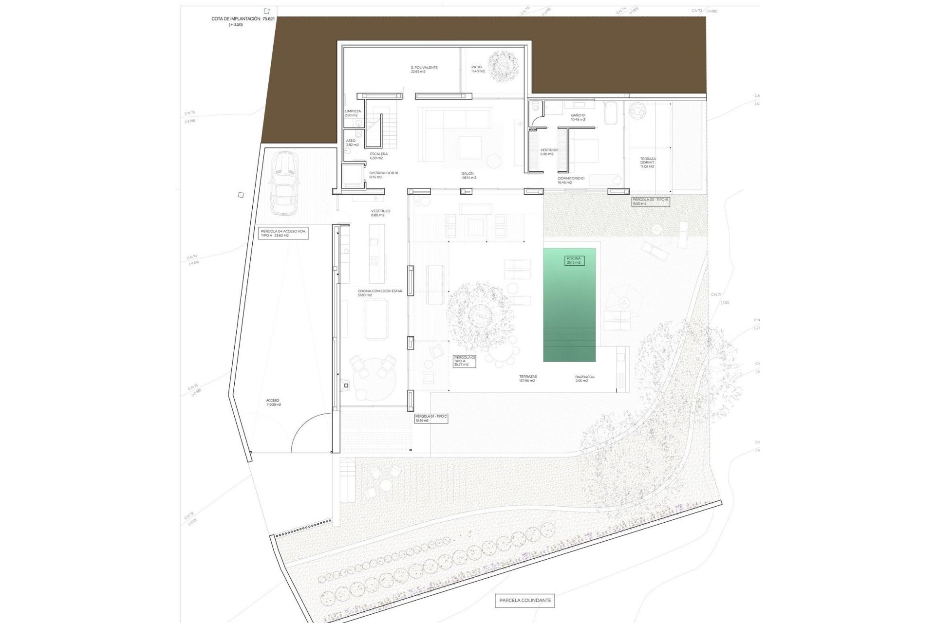 Nieuwbouw Woningen - Villa -
Calpe - Partida Garduix