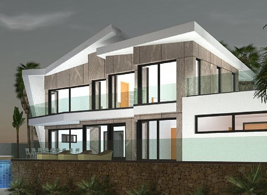 Nieuwbouw Woningen - Villa -
Calpe