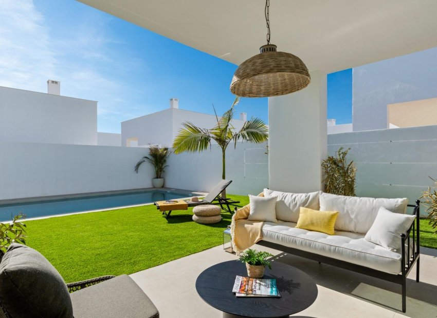 Nieuwbouw Woningen - Villa -
Cartagena - Mar De Cristal