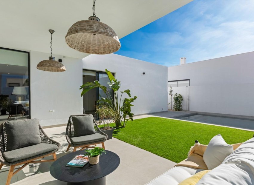 Nieuwbouw Woningen - Villa -
Cartagena - Mar De Cristal