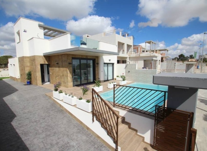 Nieuwbouw Woningen - Villa -
Cartagena - Playa Honda